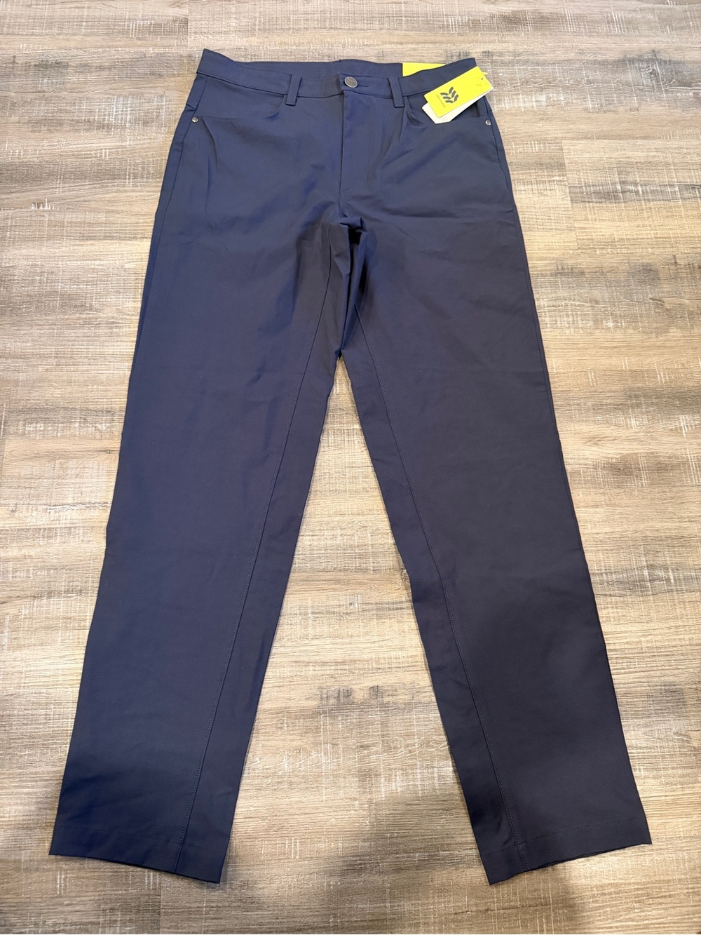 all in motion Navy Slim Stretch Chinos